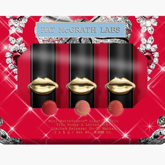 Pat McGrath Mini Mattetrance Lipstick
Trio Limited Edition - Picture 3 of 17